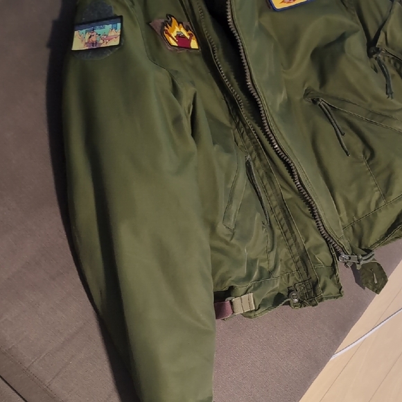 Original Canadian Pilot Jacket - Picture 5 of 7